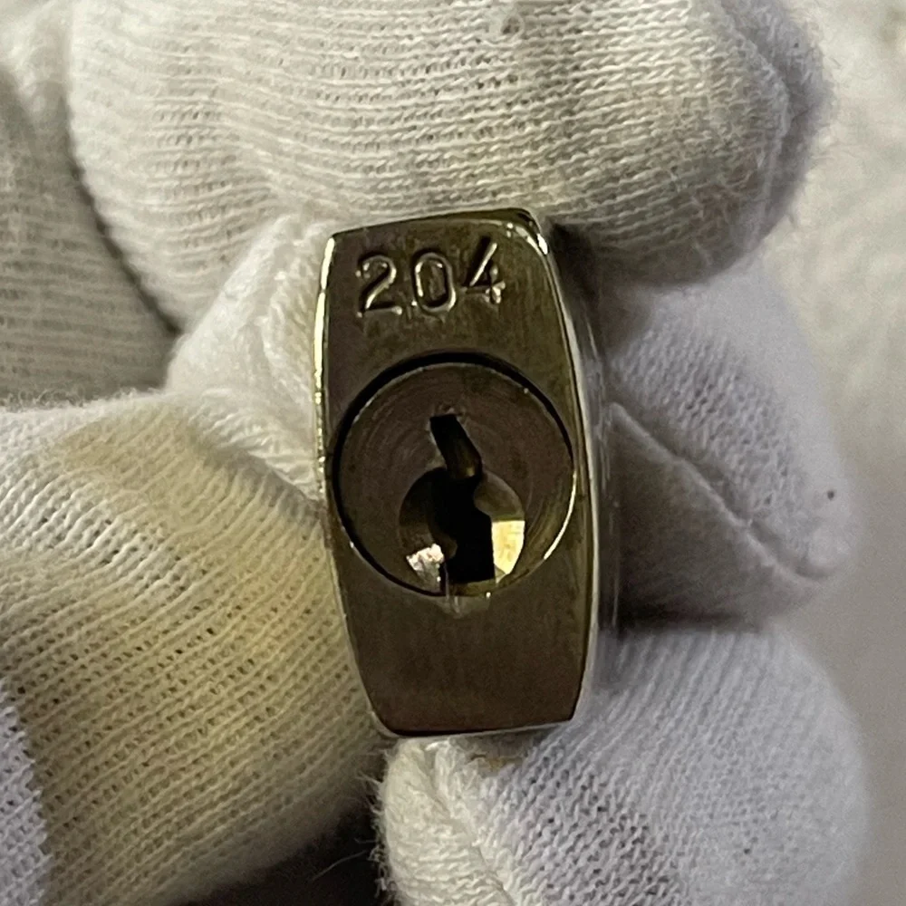 LOUIS VUITTON vintage lock set in #204 - Picture 10 of 10